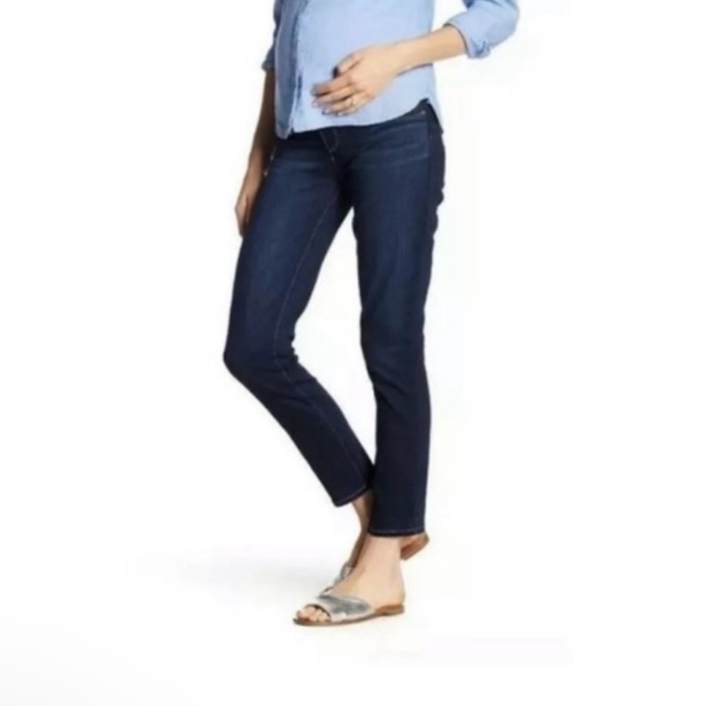 Paige Verdugo Maternity Jeans